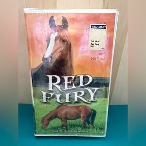 Red Fury 2003 Factory Sealed VHS Tape